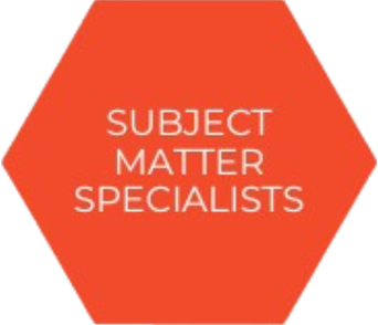 SUBJECT MATTER SPECIALISTS